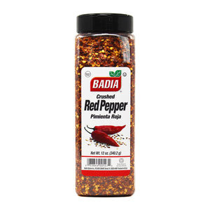 Badia Crushed Red Pepper Spice, 12 oz