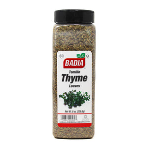 Badia Thyme Leaves Whole, 8 oz