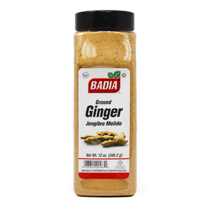 Badia Ginger Ground Spice, 12 oz