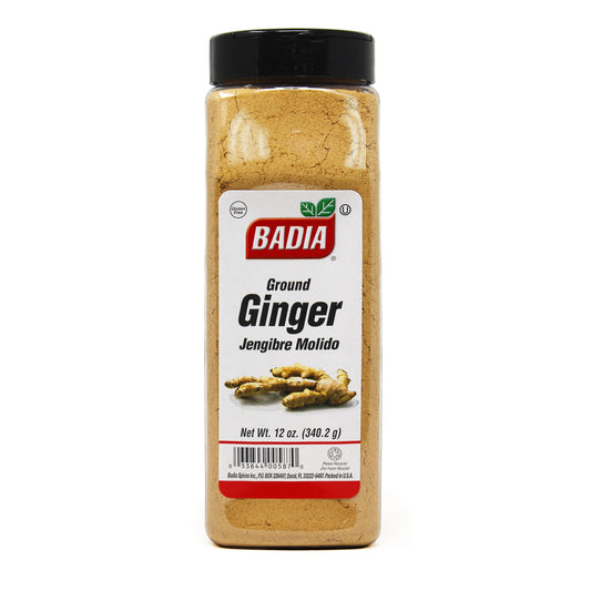 Ginger Ground - 12 oz