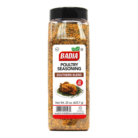 Poultry Seasoning Southern Blend - 22 oz