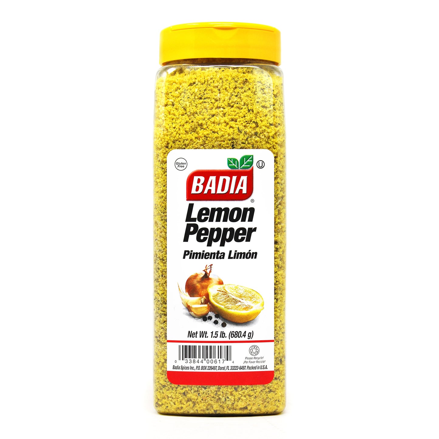 Lemon Pepper - 1.5 lbs