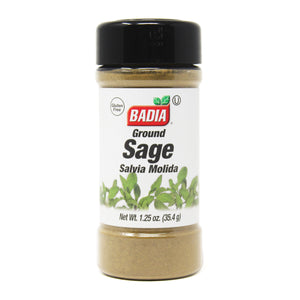 Badia Sage Ground Spice, 1.25 oz