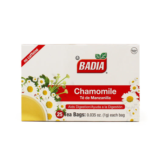 Chamomile Tea Bags - 25 Individual Bags