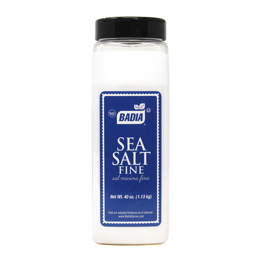Sea Salt Fine - 40 oz
