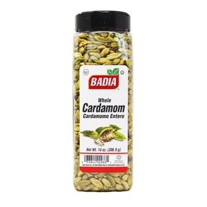 Badia Cardamom Whole, 14 oz