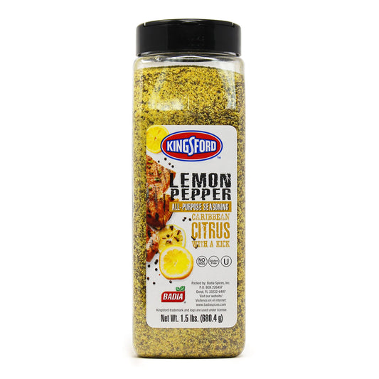 Kingsford Lemon Pepper All-Purpose Seasoning – 1.5 lbs