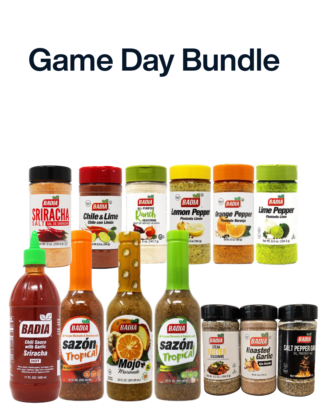 Game Day Bundle