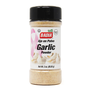 Badia Garlic Powder Spice, 3 oz