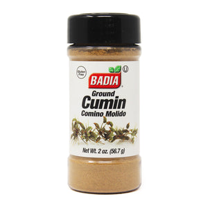 Badia Cumin Ground Spice, 2 oz