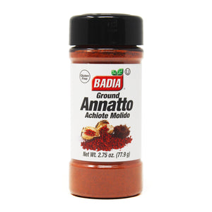 Badia Annatto Ground Spice, 2.75 oz