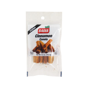 Badia Cinnamon Sticks, 0.5 oz