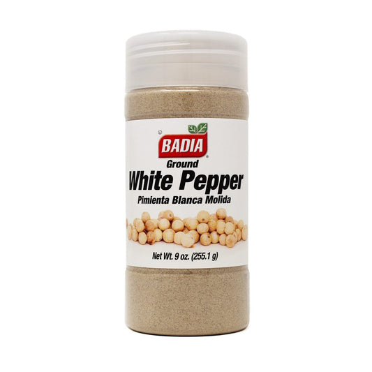 Pepper White Ground - 9 oz