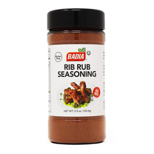 Rib Rub Seasoning- 5.5 oz