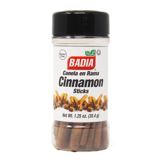 Cinnamon Sticks  - 1.25 oz