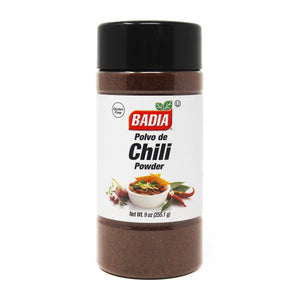 Badia Chili Powder Seasoning, 9 oz