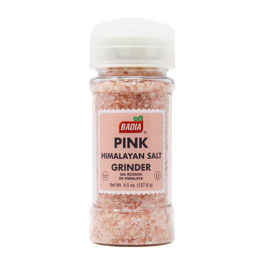 Grinder Pink Himalayan Salt -  4.5 oz