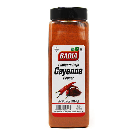 Pepper Red Ground Cayenne - 16 oz