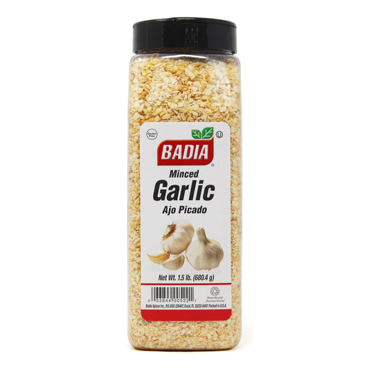 Garlic Minced -  1.5 lbs