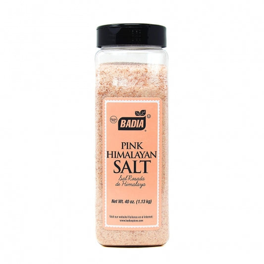 Pink Himalayan Salt - 40 oz