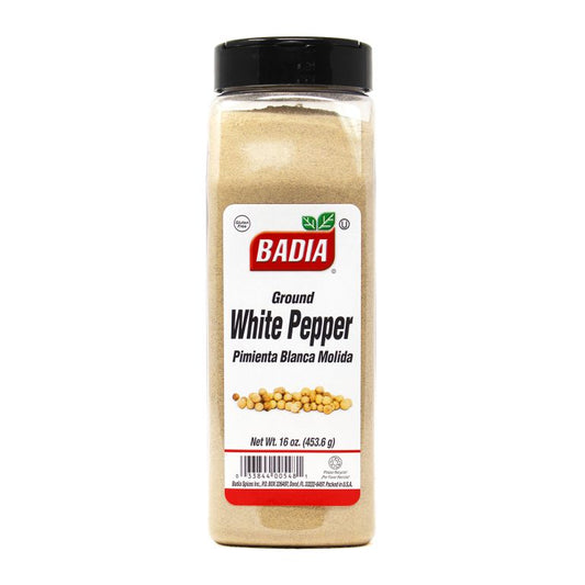 Pepper White Ground -16 oz