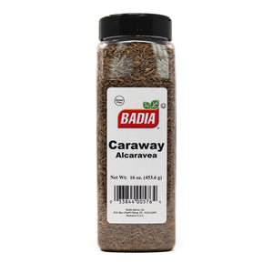 Badia Caraway Seed, 16 oz