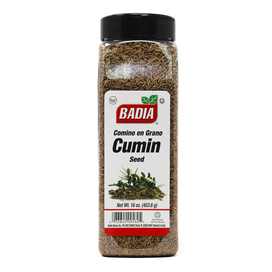 Cumin Seed Whole - 16 oz