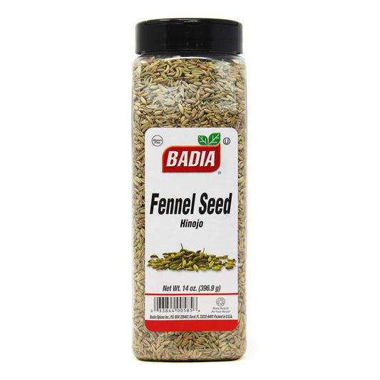 Fennel Seed Whole - 14 oz