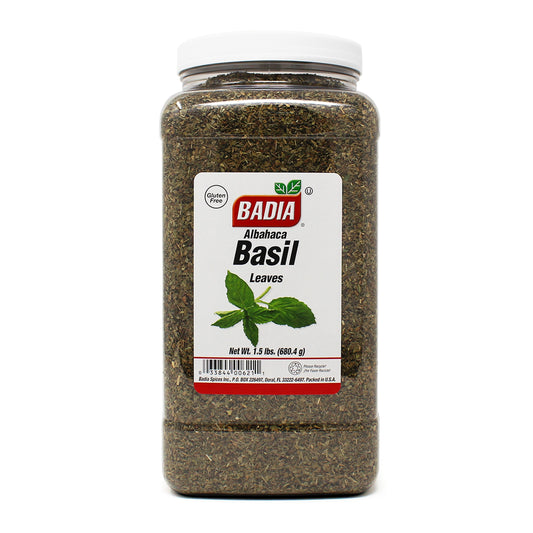 Basil Leaves Whole - 24 oz