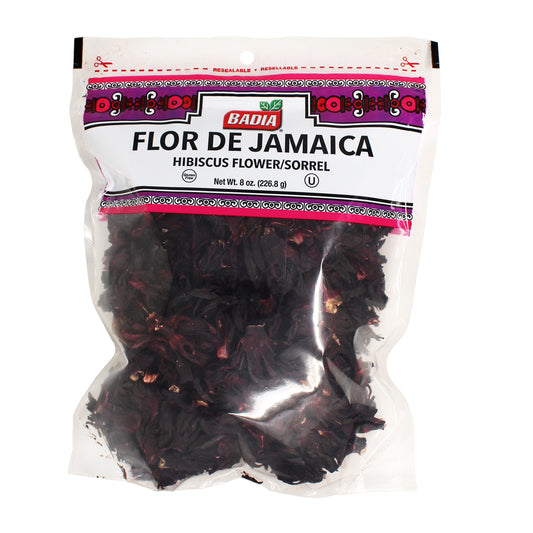 Flor de Jamaica (Hibiscus Flowers) - 8 oz