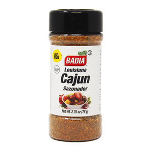 Badia Louisiana Cajun Seasoning, 2.75 oz