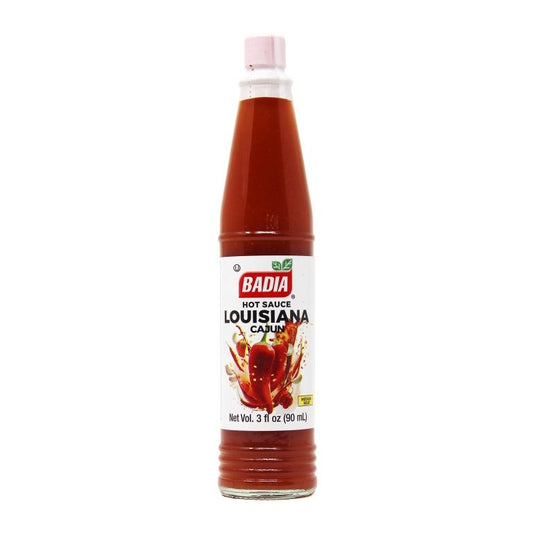 Louisiana Cajun Hot Sauce- 3 fl oz