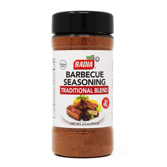 Barbecue Seasoning Traditional Blend -  3.5 oz