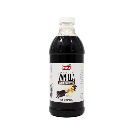 Vanilla Extract Imitation Dominican Style - 16 oz