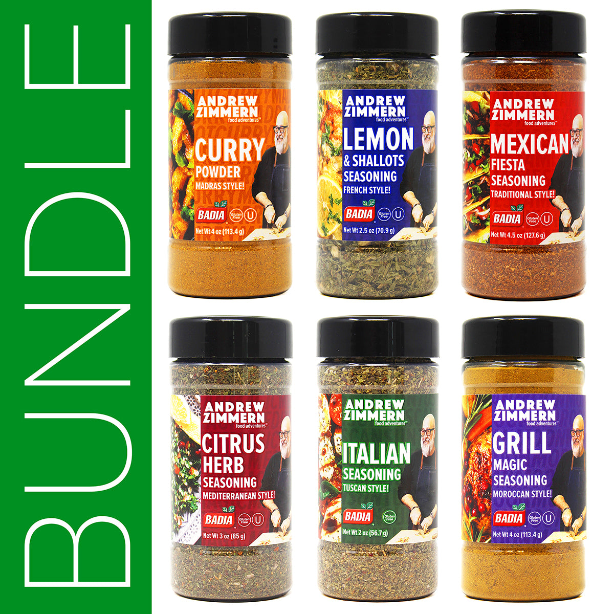 Andrew Zimmern Bundle!