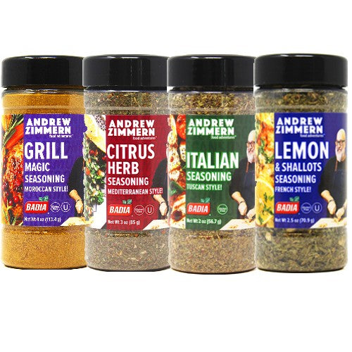 Andrew Zimmern  Seasoning Style Bundle