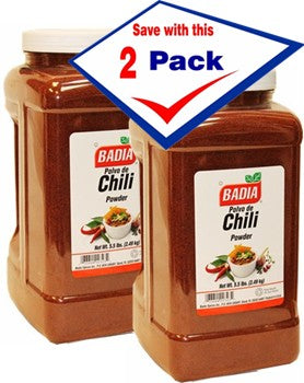 Badia Chili Powder 5.5 lbs Pack of 2