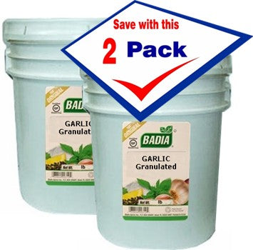 Badia Garlic Granulated 30 lbs