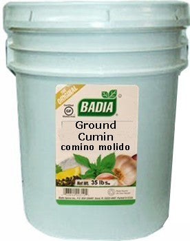 Badia Cumin Ground 20 lbs