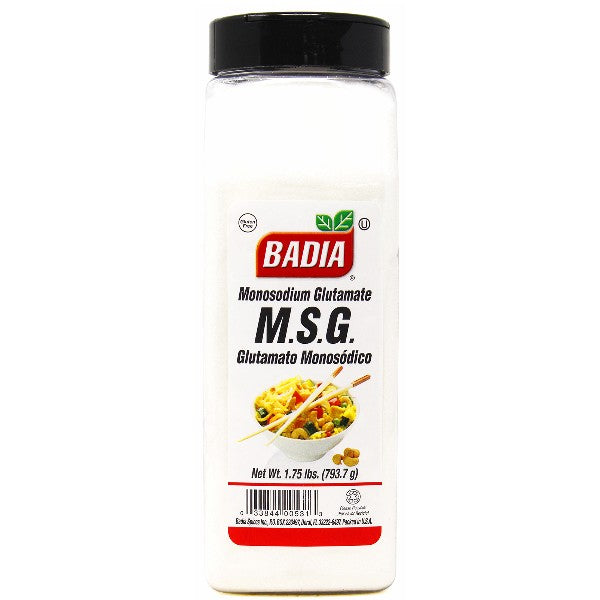 Monosodium Glutamate (M.S.G.) - 1.75 lbs