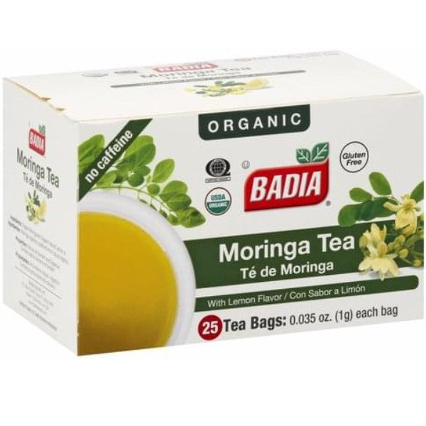 Organic Moringa Tea 25 bags
