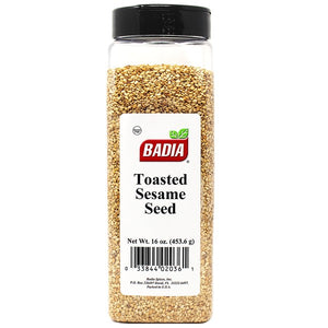 Badia Toasted Sesame Seed, 16 oz