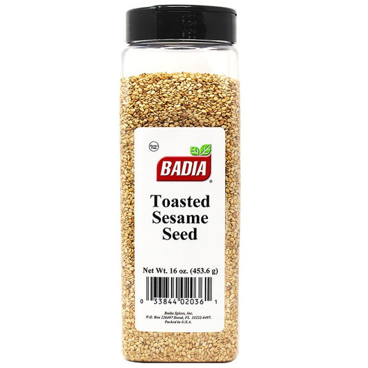 Toasted Sesame Seed - 16 oz