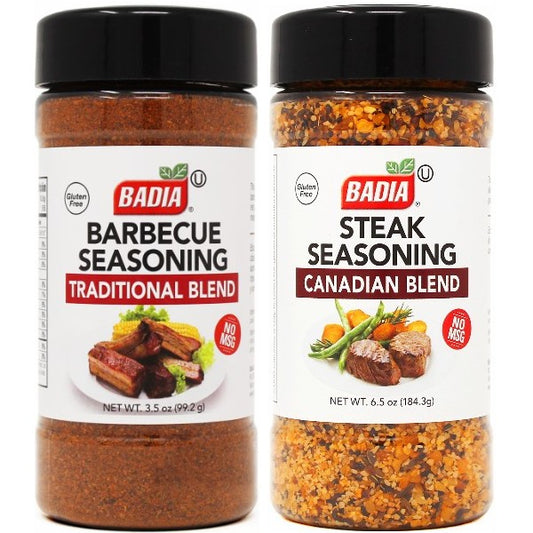 Barbecue & Steak Seasoning Bundle