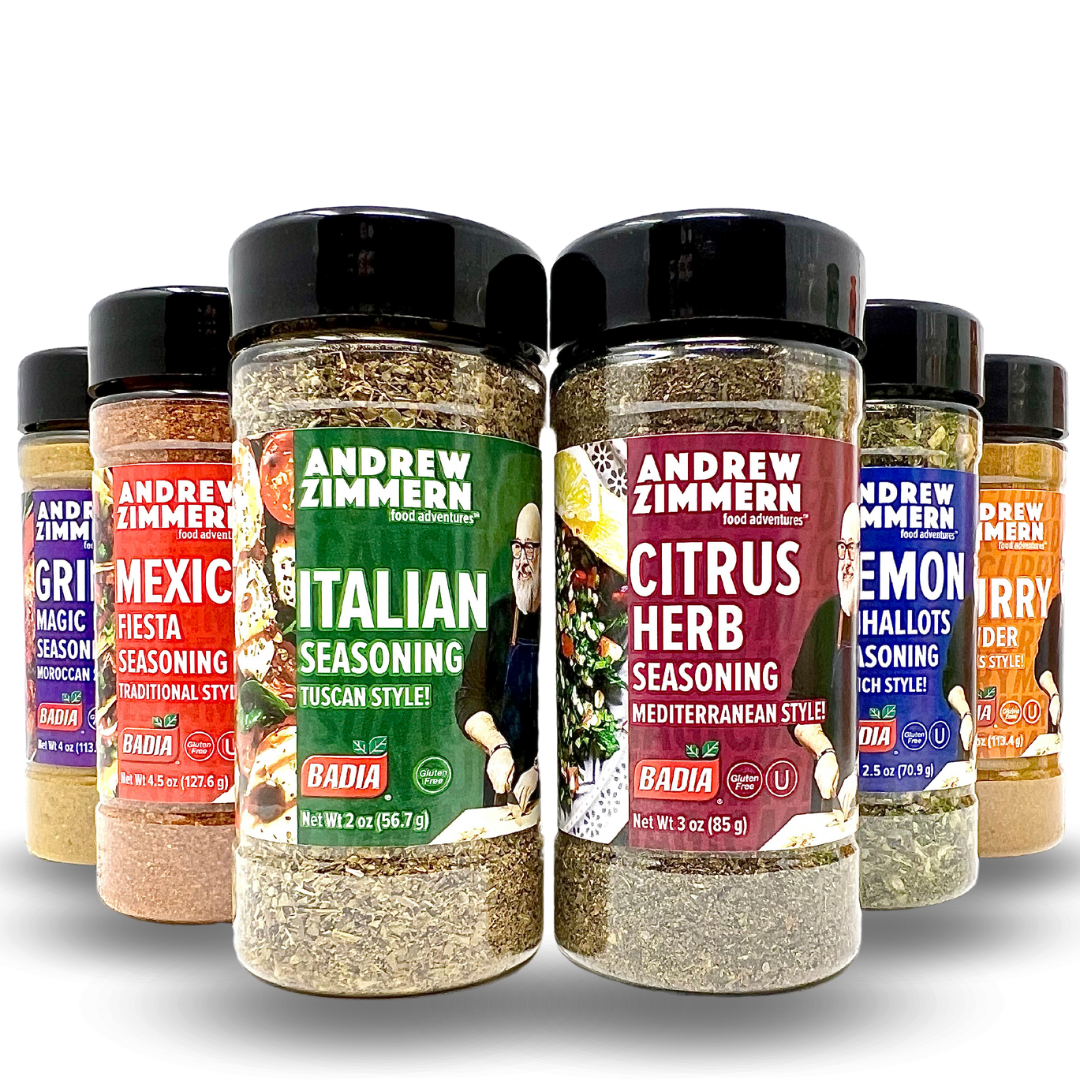 Andrew Zimmern Bundle!