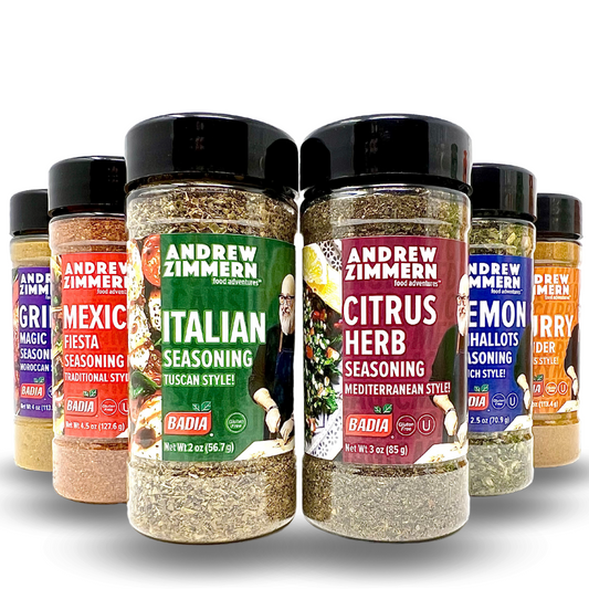 Andrew Zimmern Bundle!