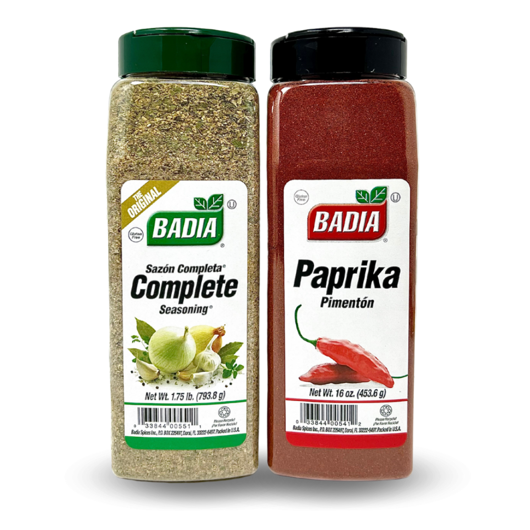 Paprika & Complete Seasoning Big Bundle