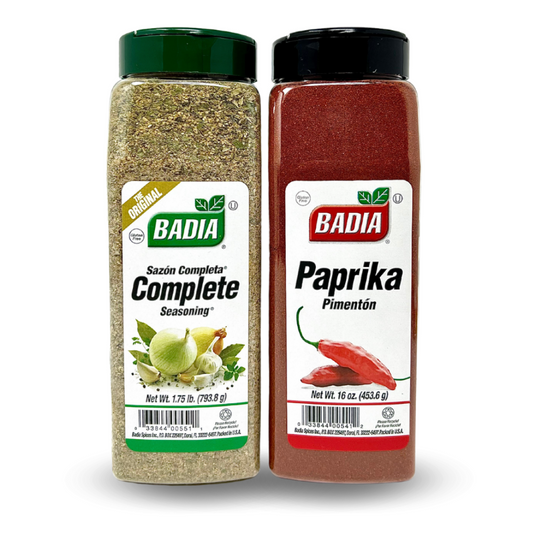 Paprika & Complete Seasoning Big Bundle
