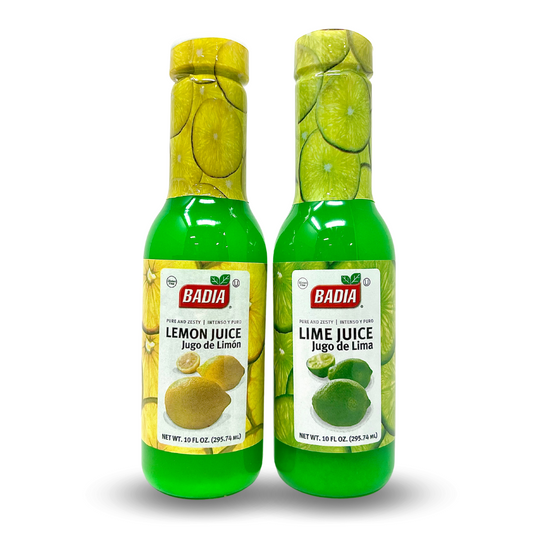 Lemon & Lime Juice Bundle