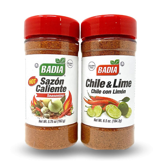 Hot & Spicy Seasoning Bundle